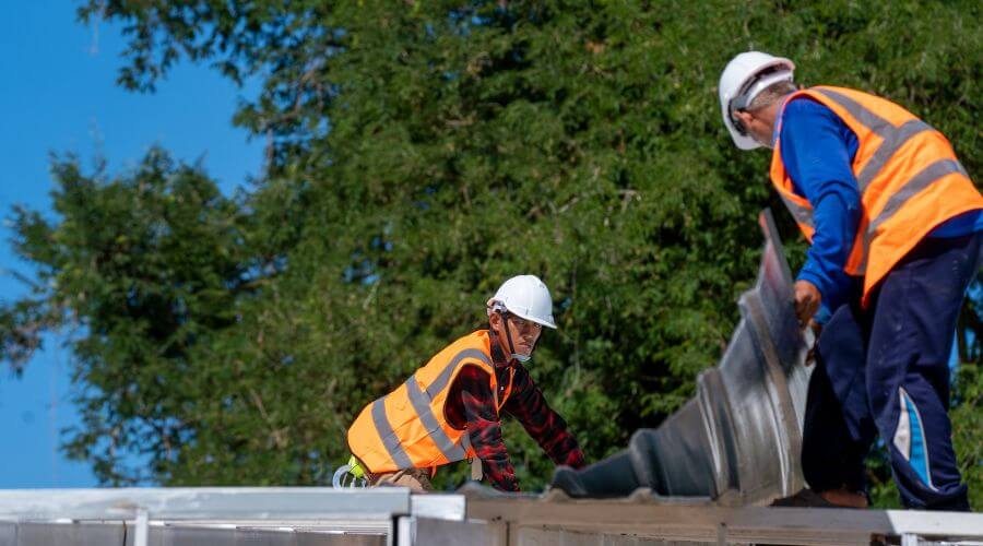 Professional new roof installation services in Athens, AL